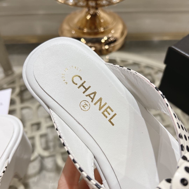 Chanel Slippers